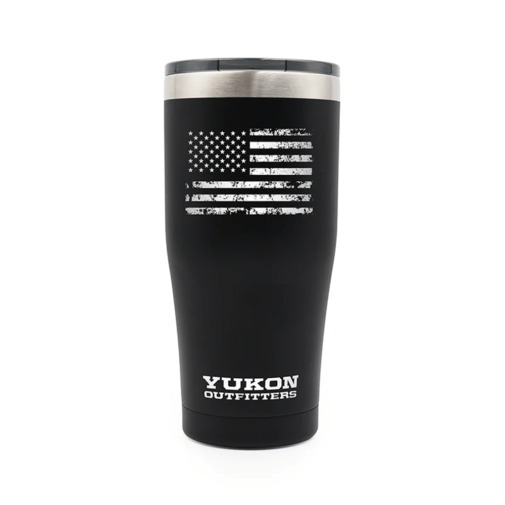 YUKON 20oz Freedom Tumbler - Distressed US Flag