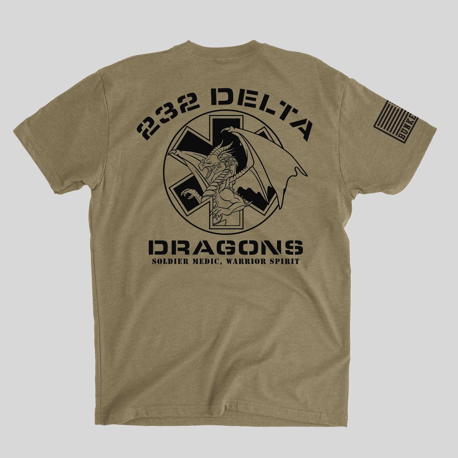 232 Delta Company - Dragons