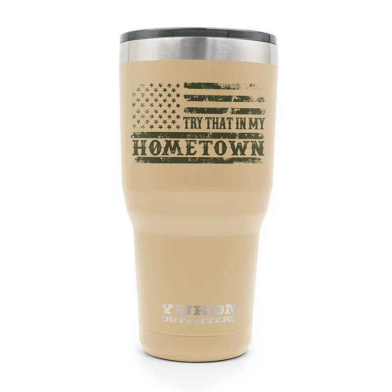 YUKON 30oz Freedom Tumbler - Hometown