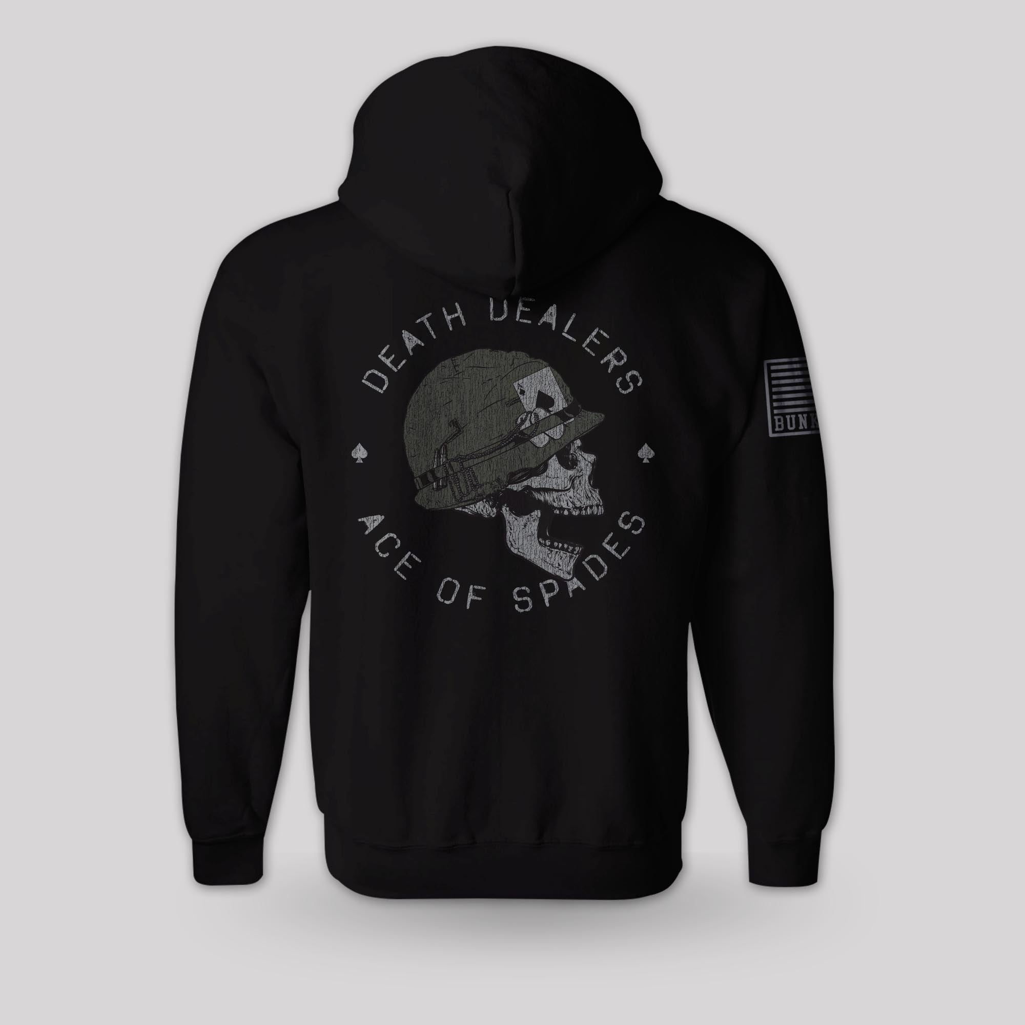 Ace of Spades Death Dealers Hoodie BUNKER 27