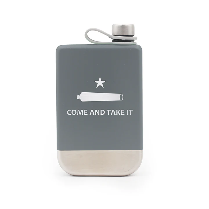 YUKON 9oz Highline Flask - Come and Take It