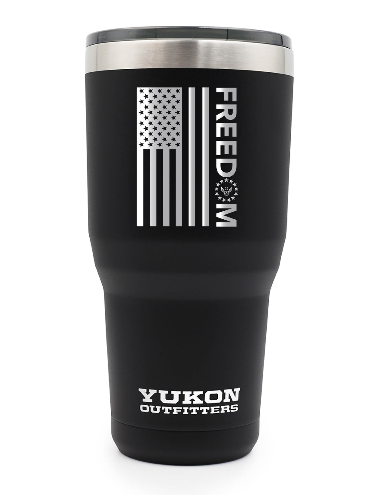 YUKON 30oz Freedom Tumbler - B27 Freedom Flag