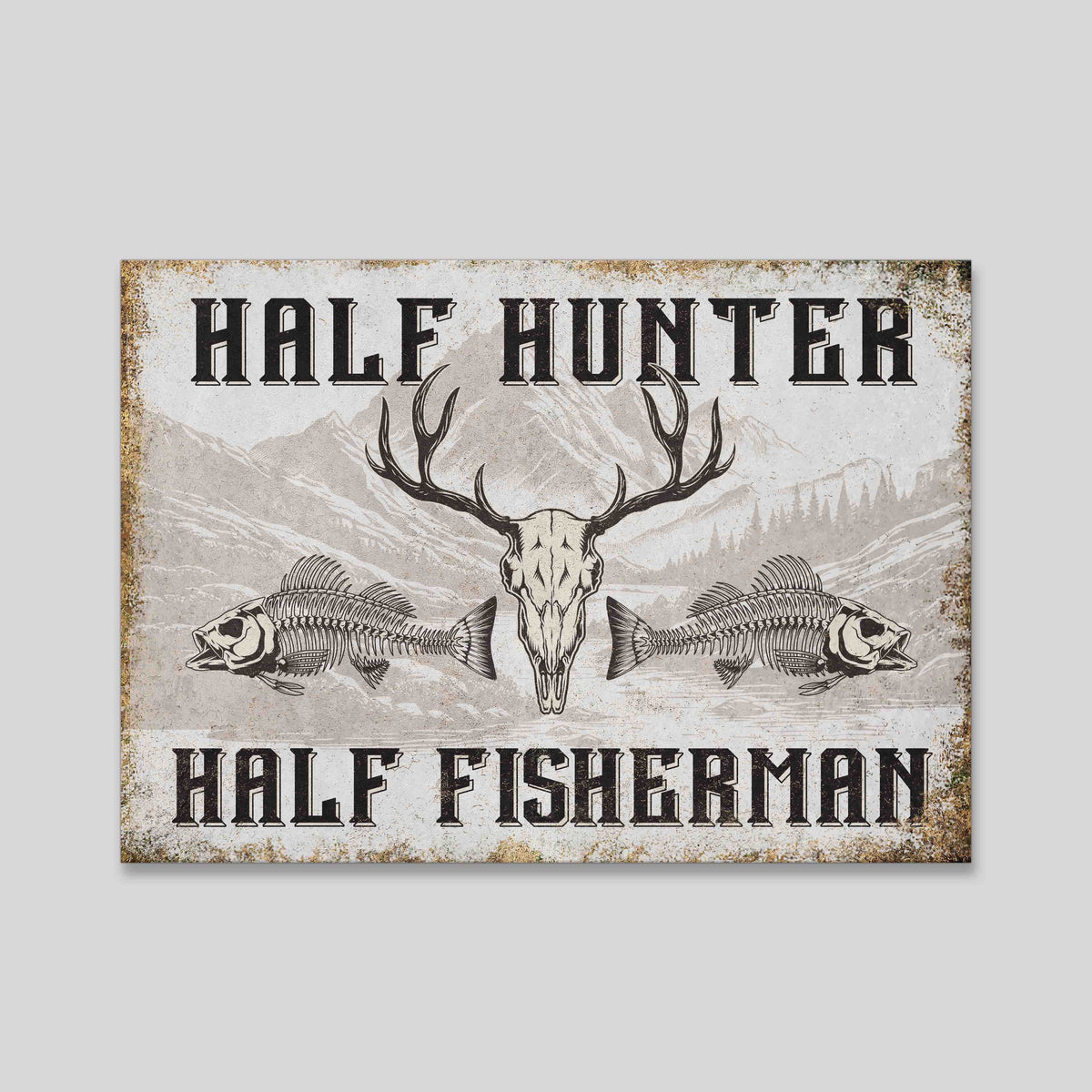 Half Fisherman &amp; Hunter