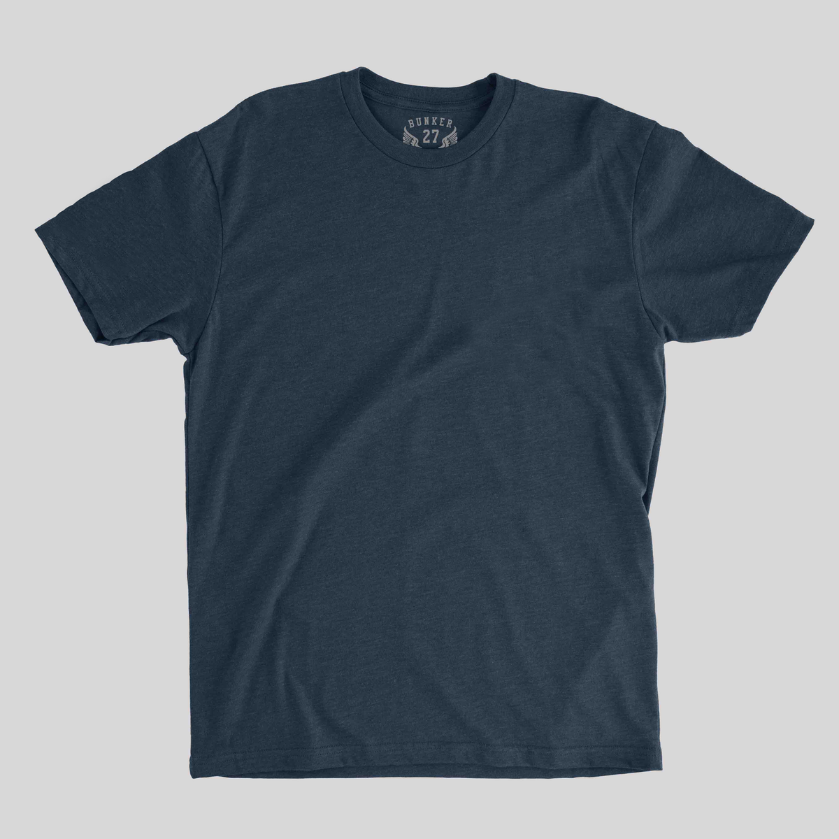 Premium Classic Tee - Heather Navy