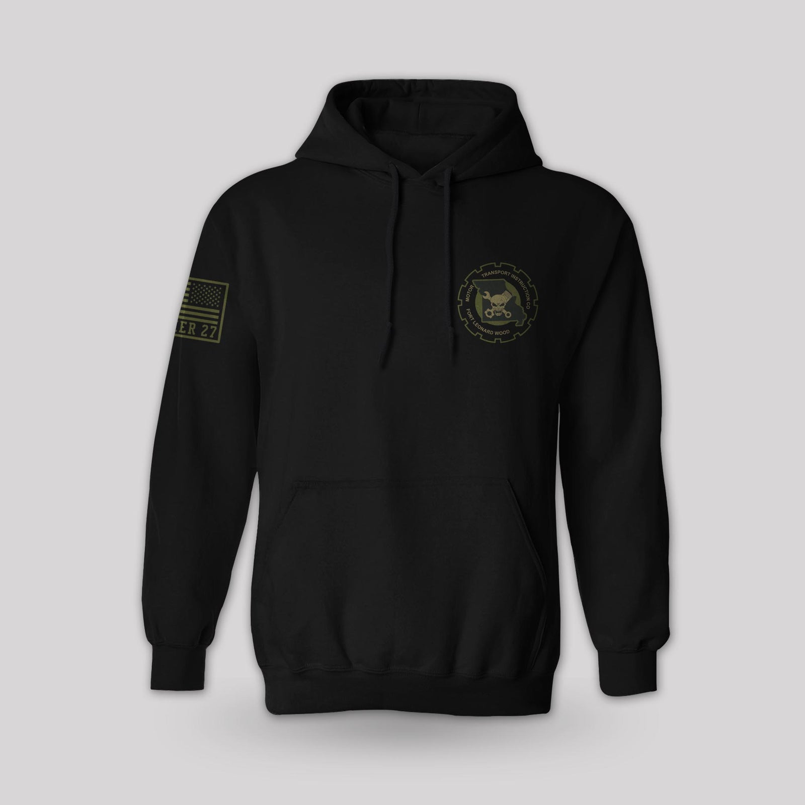 Motor Tuh Hoodie - Marines - BUNKER 27