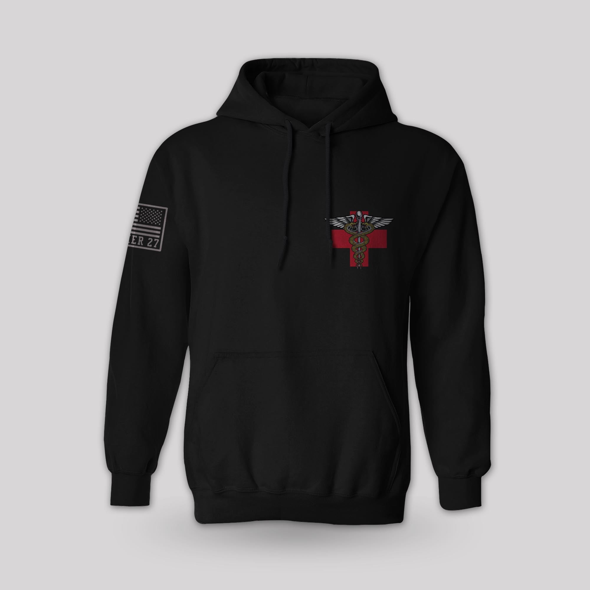 Medic Ace of Spades Hoodie