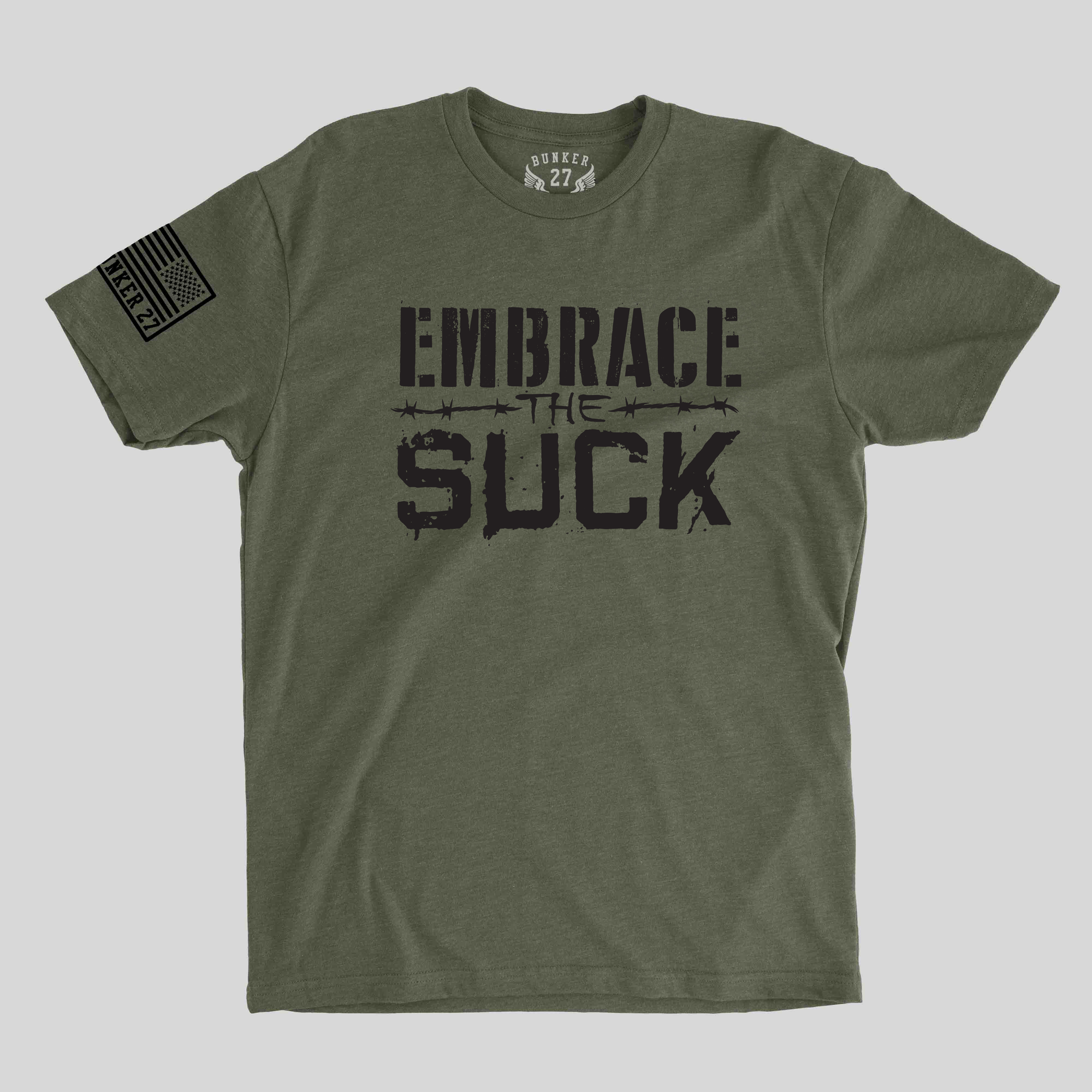 Embrace the Suck