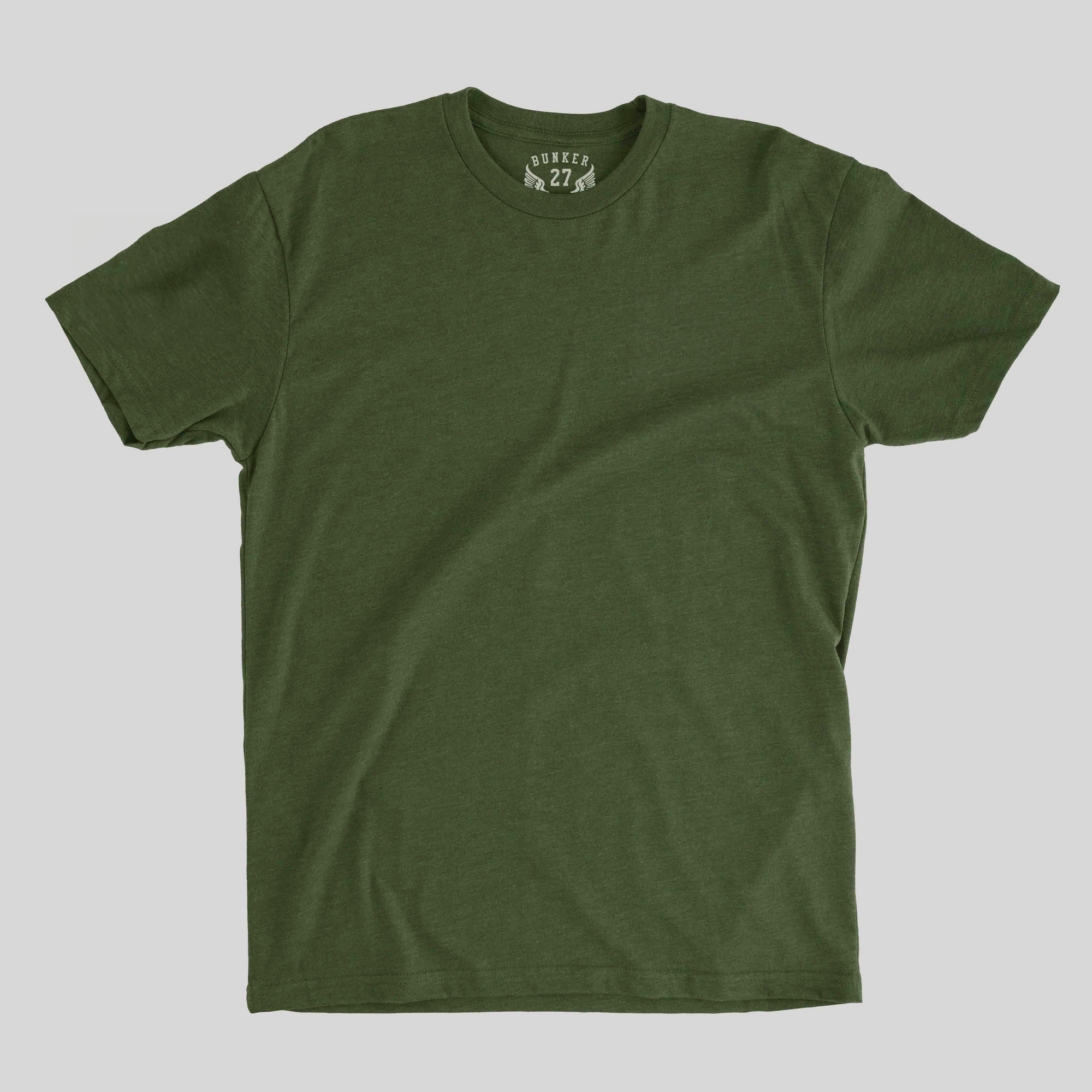 Premium Classic Tee - Olive Drab