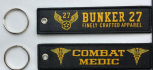 Combat Medic Key Chain