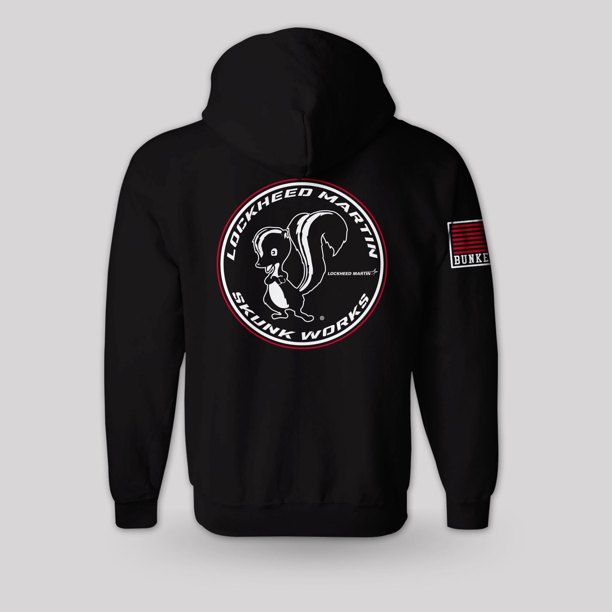 Skunkworks Pullover Hoodie