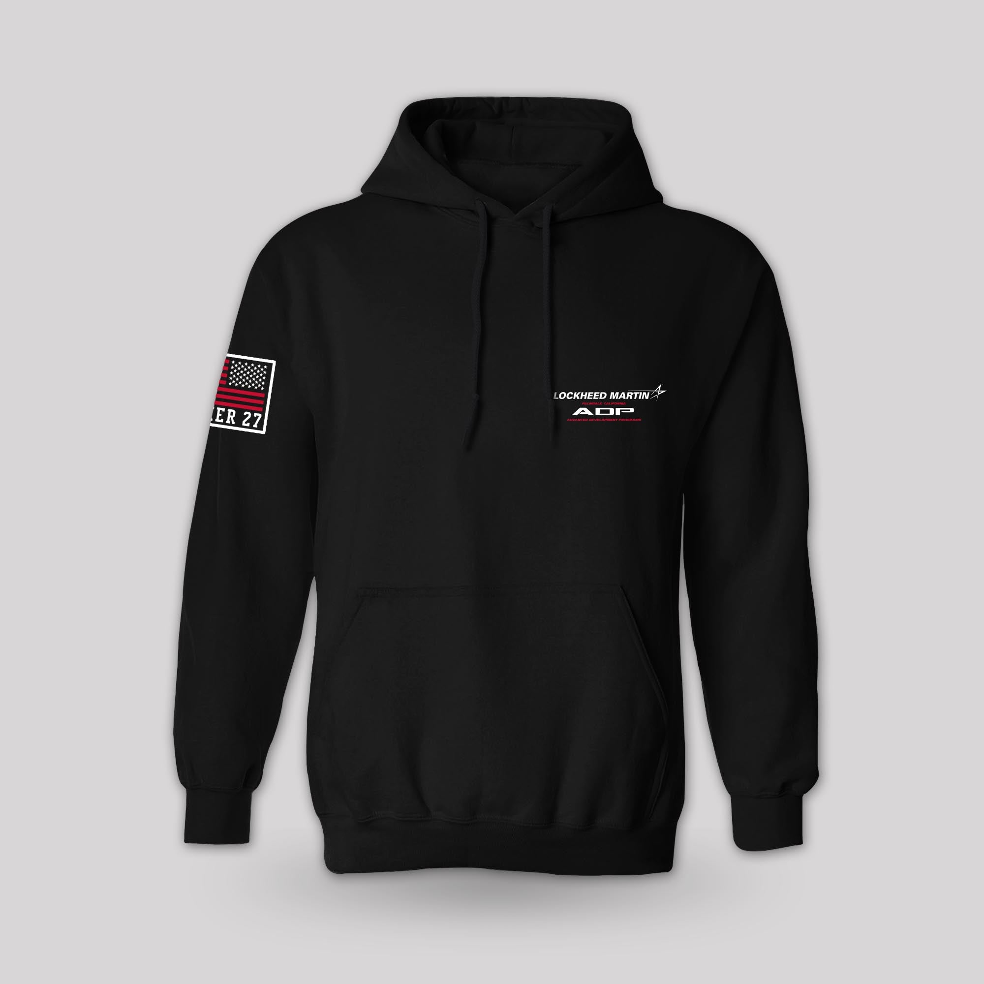 Skunkworks Pullover Hoodie