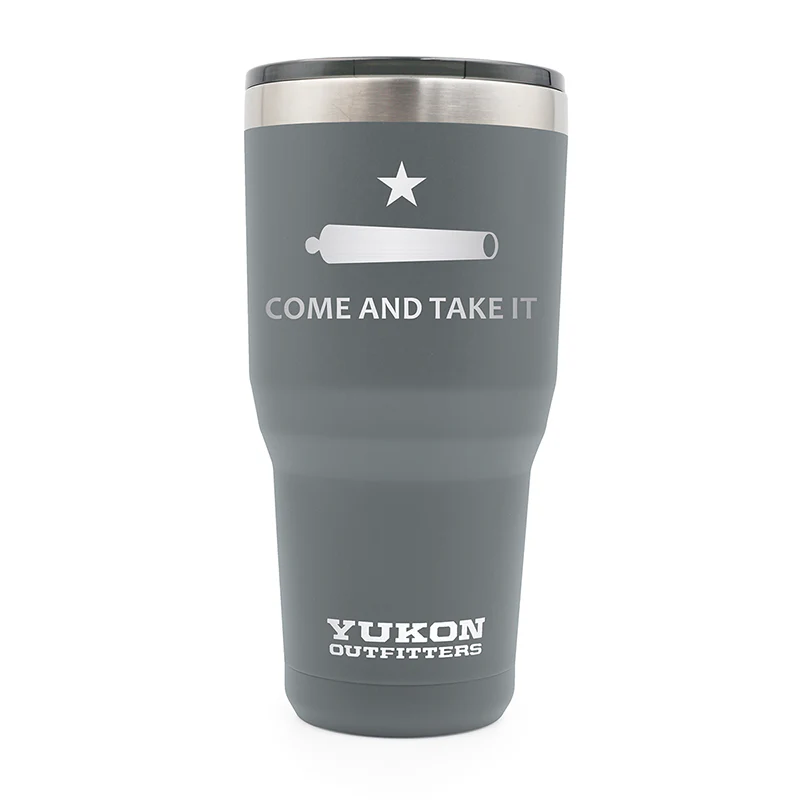 YUKON 30oz Freedom Tumbler - Come and Take It