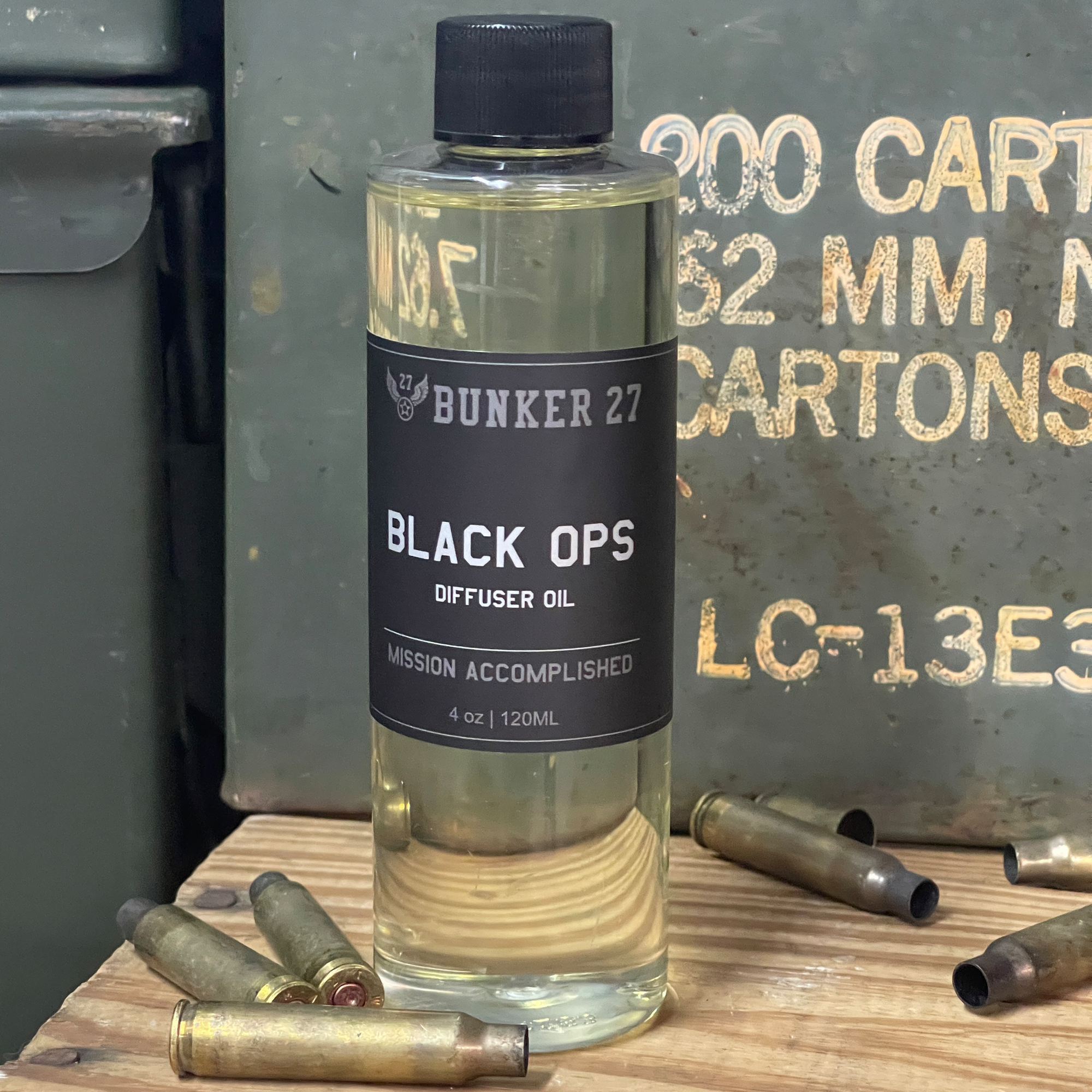 Black Ops Diffuser Oil
