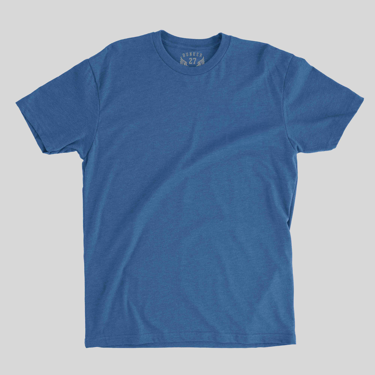 Premium Classic Tee - Cool Blue