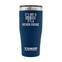 YUKON 20oz Freedom Tumbler - Dad Bod