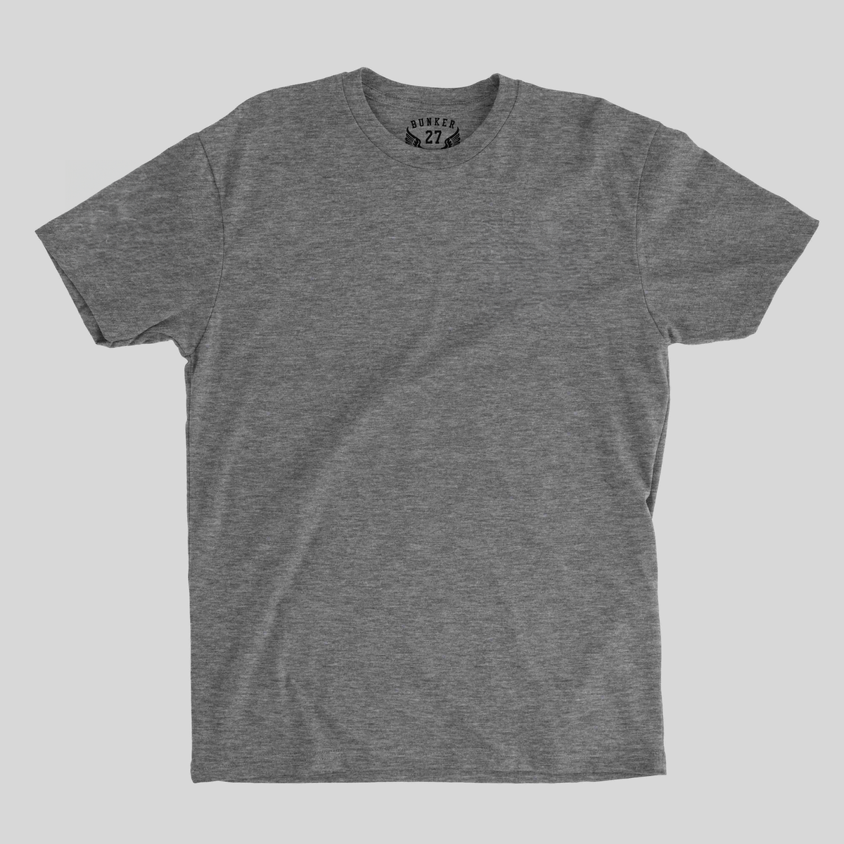 Premium Classic Tee -  Heather Gray