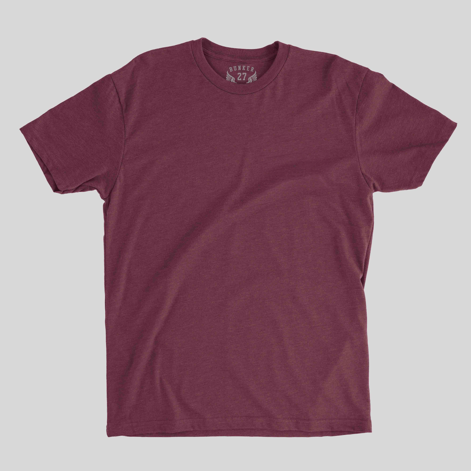 Premium Classic Tee - Maroon