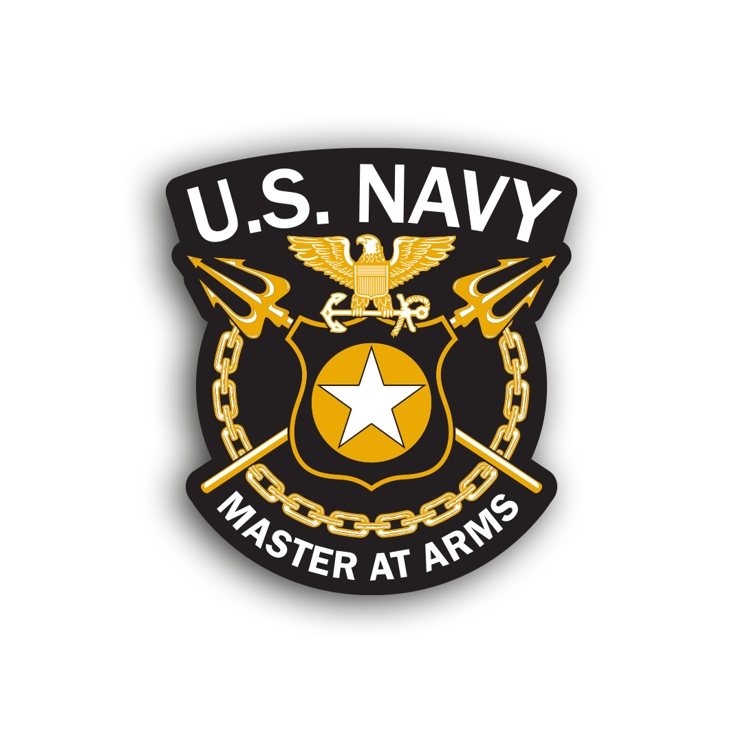 Master at Arms, Navy PVC Patch