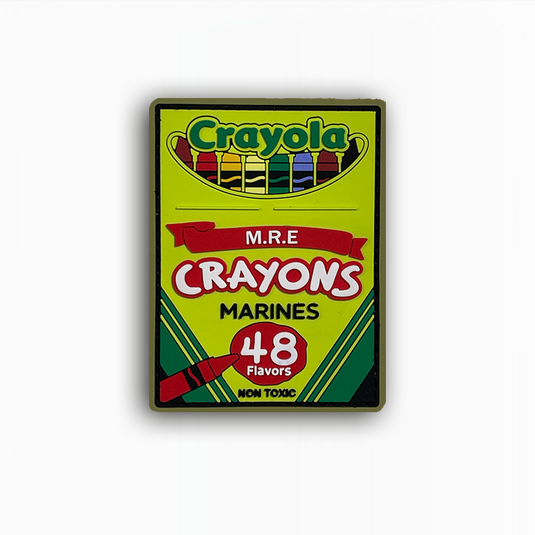 MRE Crayons