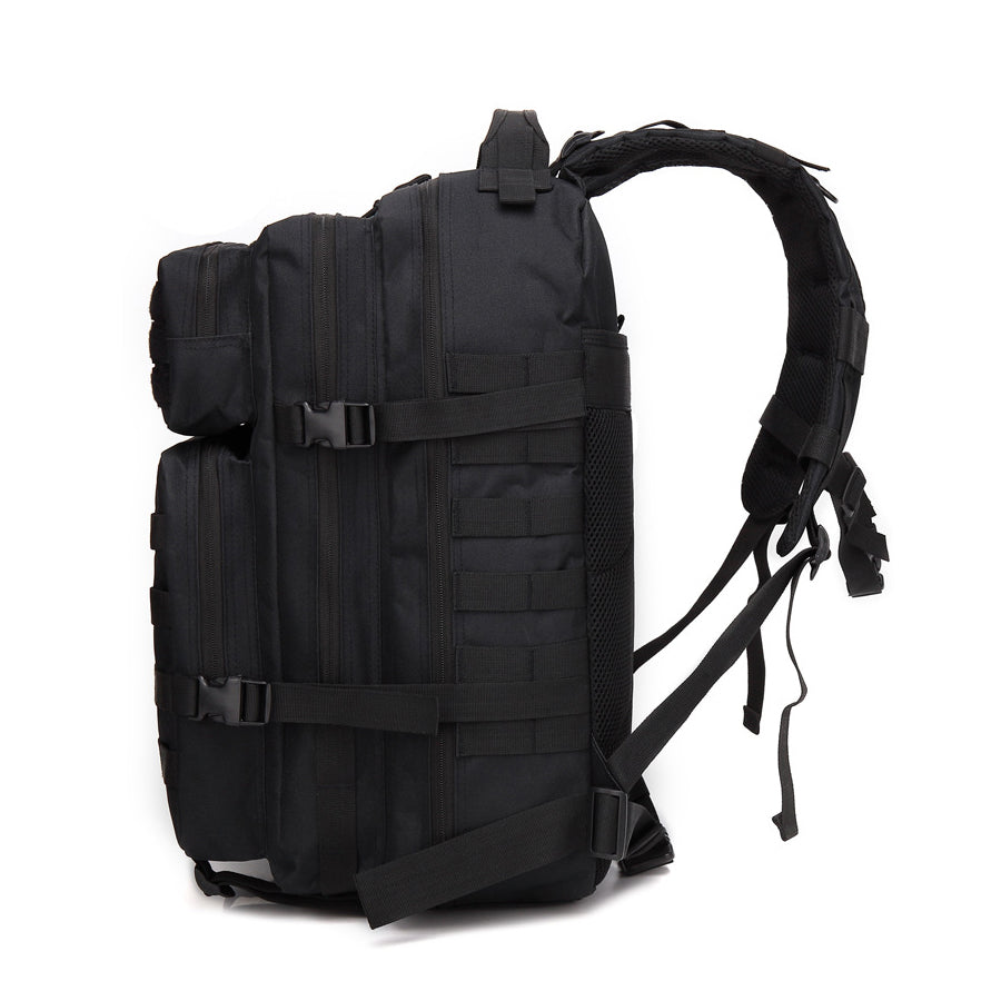 Black 64 Piece Survival Backpack – Major Mike's Military Surplus and  Camping Supplies