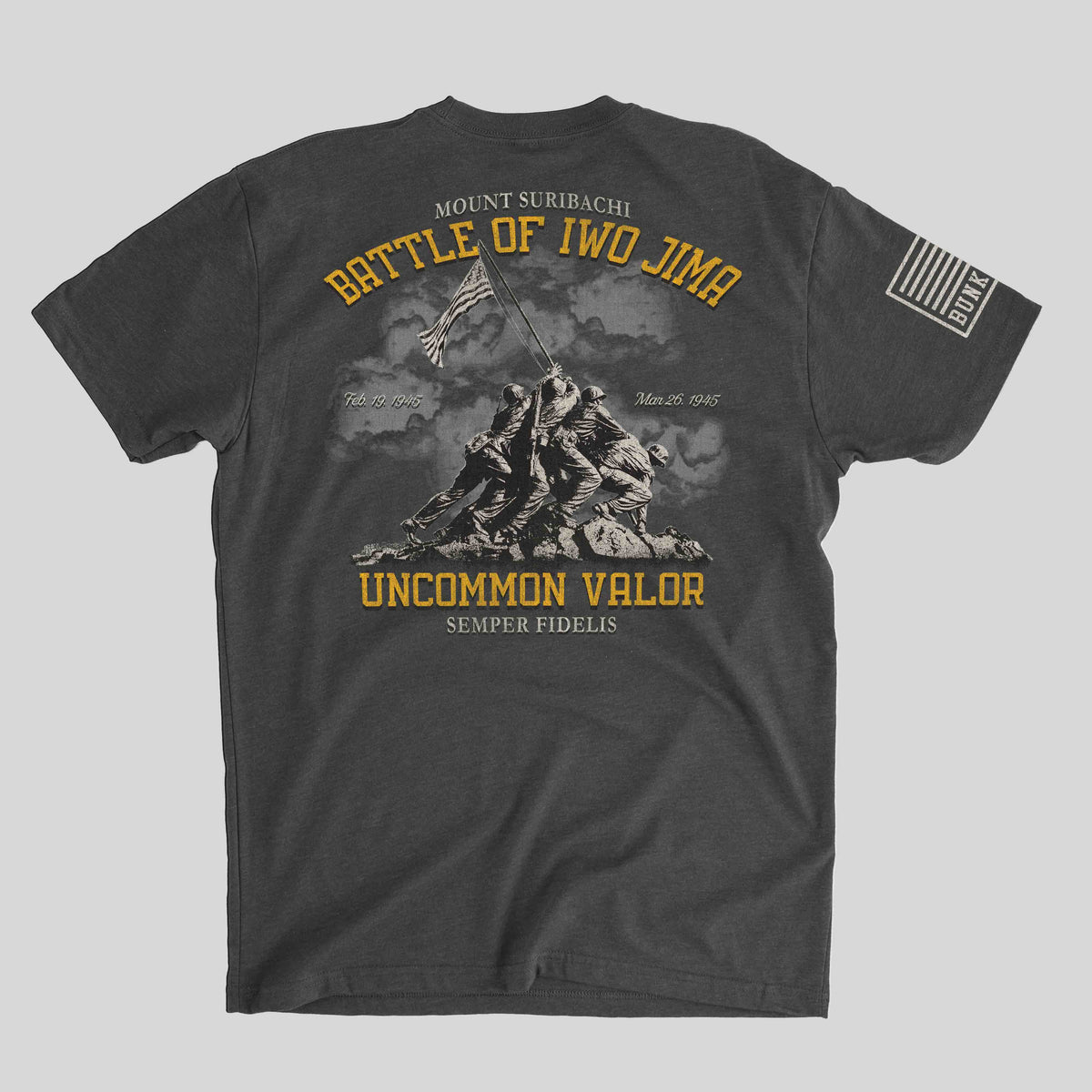 Iwo Jima T Shirt Usmc Bunker 27