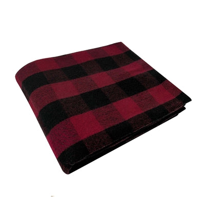 Plaid Wool Blanket