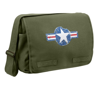 Military Style Bag  Plain Canvas Crossbody Bag – Legendary USA