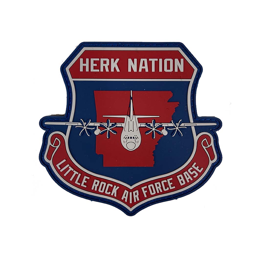 Herk Nation C-130 3.5&quot; PVC Patch